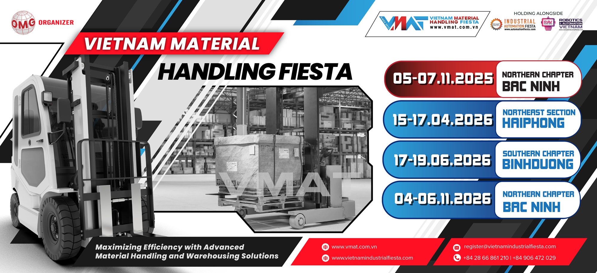 VMAT 2026 – TRIỂN LÃM NÂNG HẠ VÀ XỬ LÝ HẬU CẦN