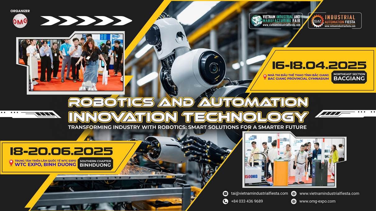 ROBOTICS AND AUTOMATION INNOVATION TECHNOLOGY - Nơi đây giới thiệu và ...