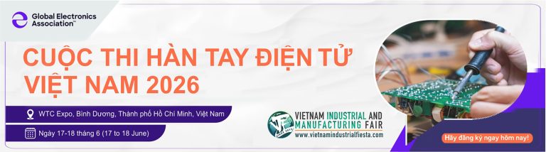 CUỘC THI HÀN TAY ĐIỆN TỬ VIỆT NAM – KHU VỰC PHÍA NAM TẠI VIMF BÌNH DƯƠNG 2026
