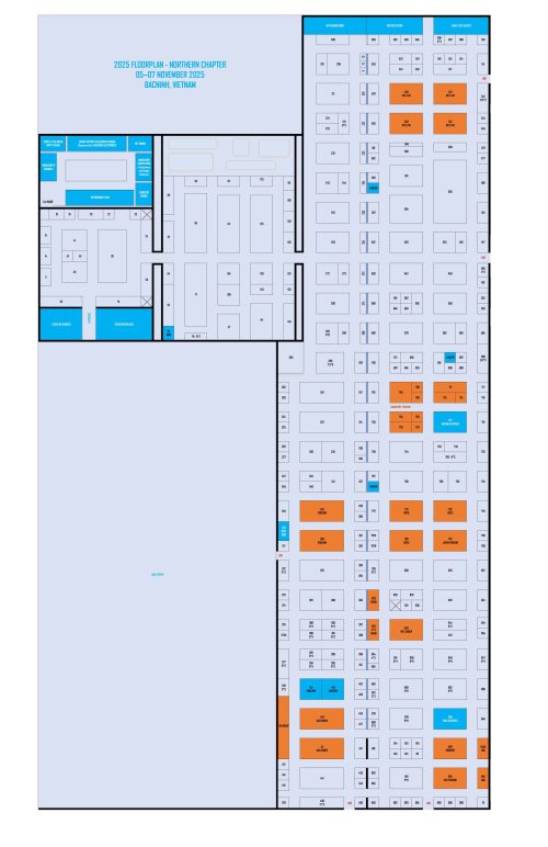 Floorplan Bac Ninh 2025